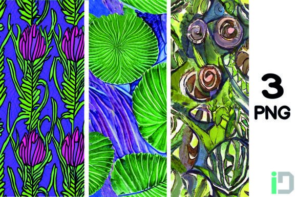 3 Flower Patterns for Gift Bags: Nature-Inspired Designs for Modern Gifts