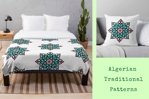 Algerian Patterns: A Unique Blend of Tradition and Modern Design