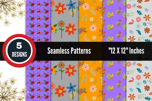 Background Seamless Patterns: A Versatile Tool for Creative and Practical Use
