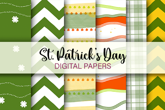 Choosing the Right Saint Patricks Day Shamrocks Patterns for Your Design Projects