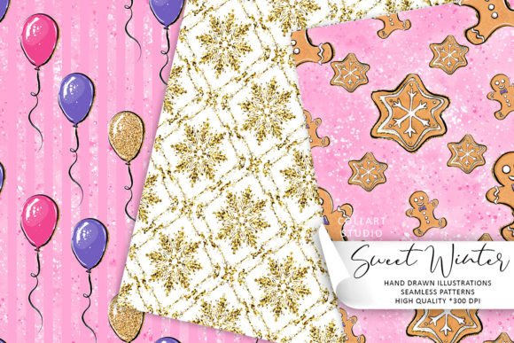 Christmas Sweets, Candy, Cake, Patterns: A Strategic Resource for Creative and Practical Use