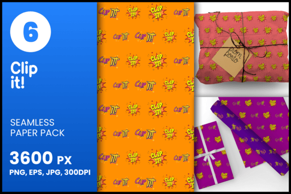 Clip It Seamless Patterns: A Versatile Resource for Creative Projects