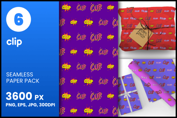 Clip Seamless Patterns