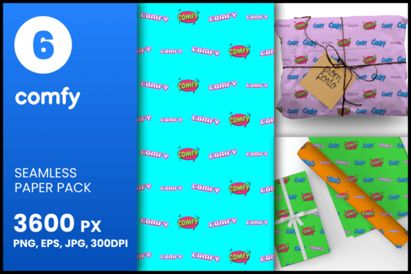 Comfy Seamless Patterns