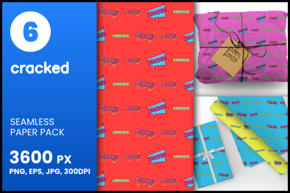 Cracked Seamless Patterns: A Versatile Design Resource for Creative Projects