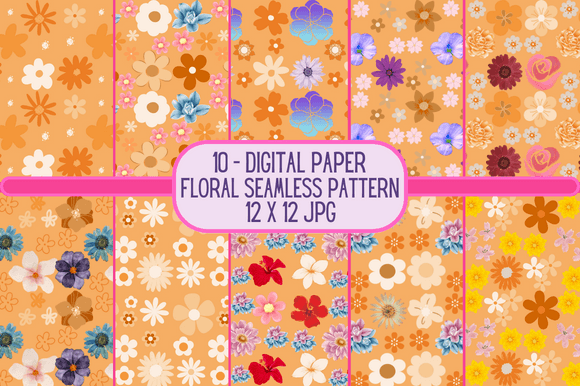 Floral Patterns: A Versatile Design Element for Creative Projects