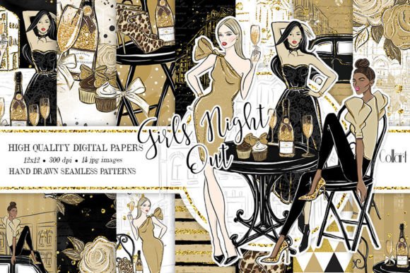 Girls Night Out, Celebrating Patterns