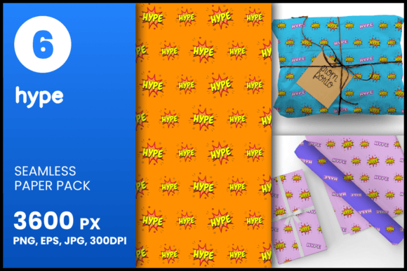 Hype Seamless Patterns: A Creative Resource for Designers and Enthusiasts