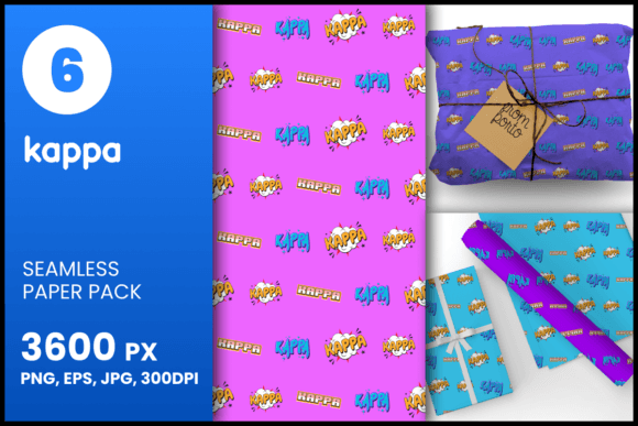 Kappa Seamless Patterns