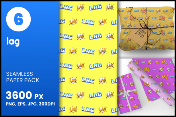 Lag Seamless Patterns: A Creative Resource for Designers and Enthusiasts