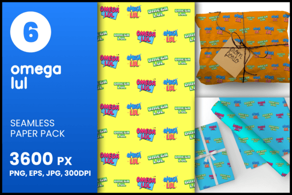 Omega Lul Seamless Patterns: A Versatile Resource for Creative Projects