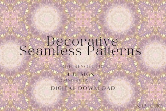 Seamless Geometric Patterns