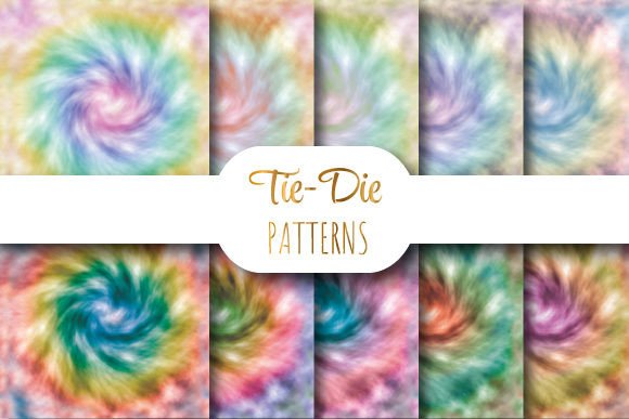 Tie Die Patterns: A Creative Guide to Seamless Repetition