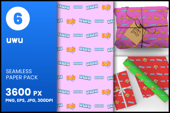 Uwu Seamless Patterns: A Creative Resource for Every Project