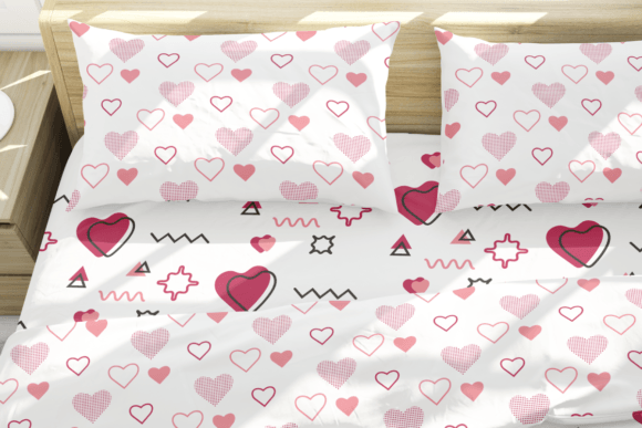 Valentine’s Day Seamless Patterns: A Creative Resource for Designers and Makers